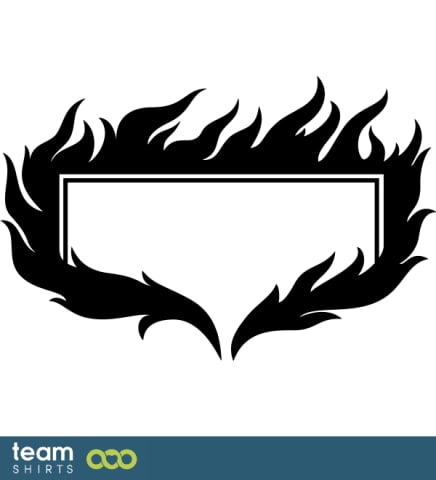 Flamme ramme