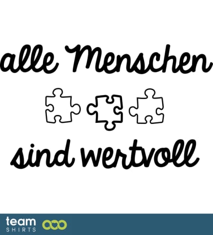 Alle Menschen sind wertvoll