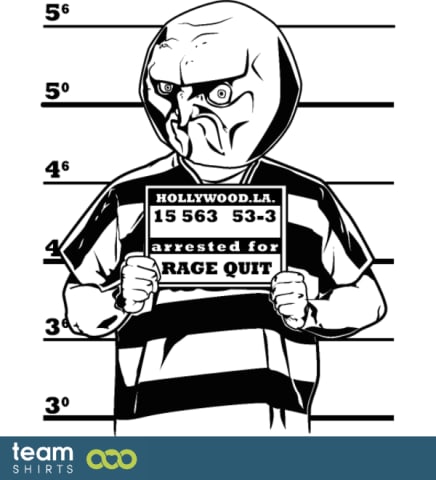 mgri meme mugshot ragequit voksne