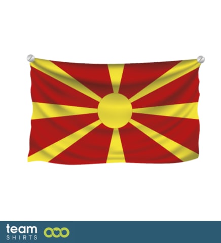 Drapeau Macédoine