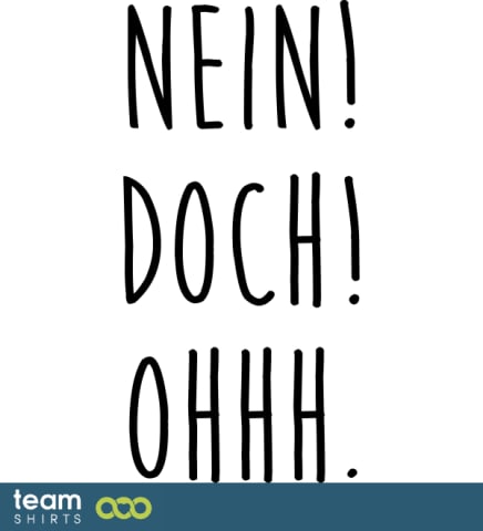 Nej! Men!