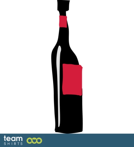 Bouteille de vin