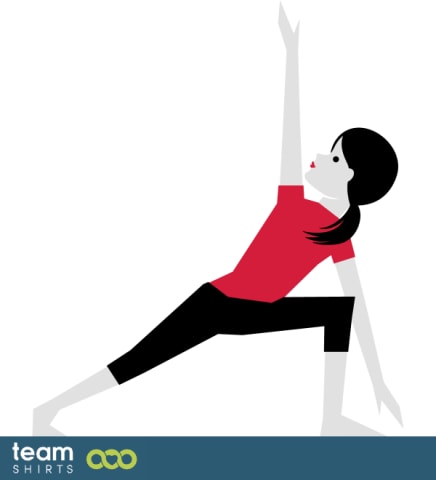 Food vectorstock 5927856 Yoga figure 008