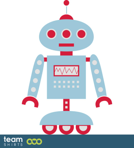 Science vectorstock 972803 Roboter 005