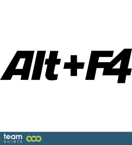 ALT + F4