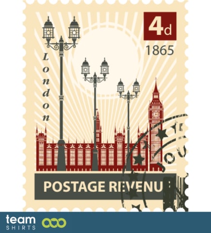 london stamp