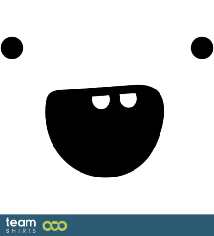 SMILEY MIT ZÄHNEN 3