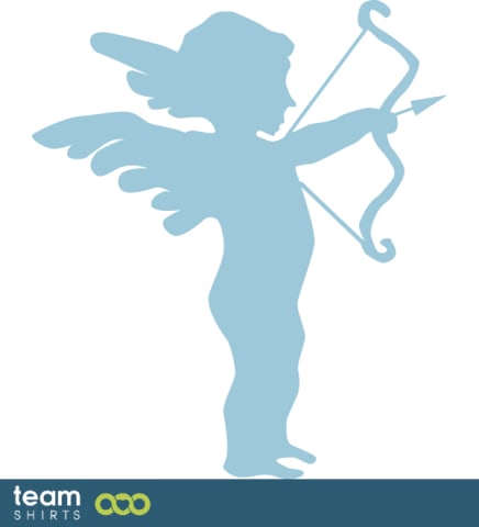 Religion vectorstock 6479598 Engel Silhouette 003