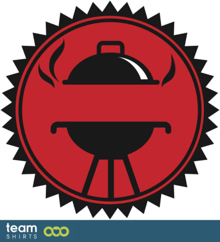 GRILL LOGO EN ROUGE