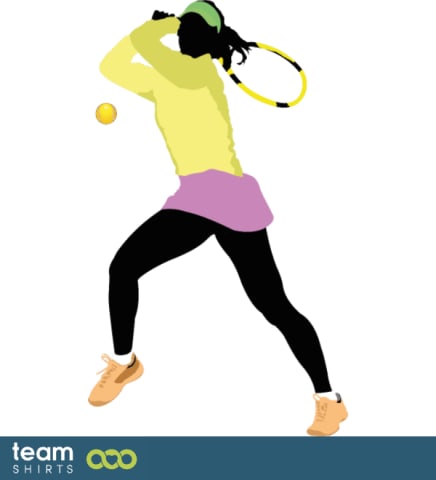 vectorstock 397353Tennisspielerin7png4406
