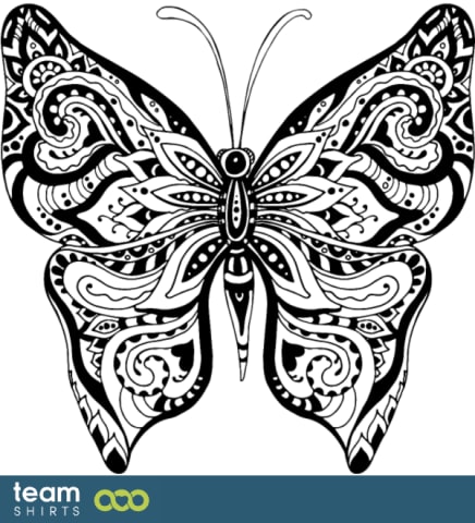 01 fjäril 1 ai vektorstock 4902343