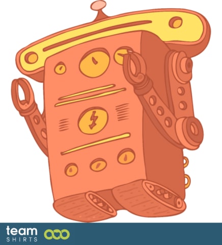 60 robot 64 png vectorstock 4842445