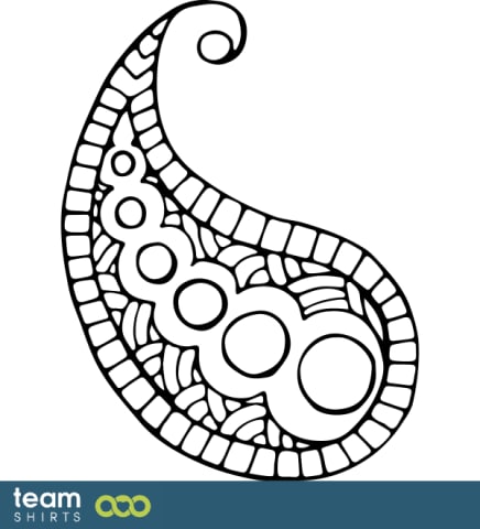 Henna paisley