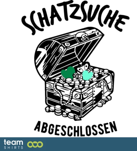 Schatzsuche abgeschlossen