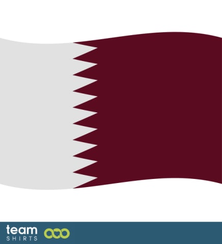Flag Qatar