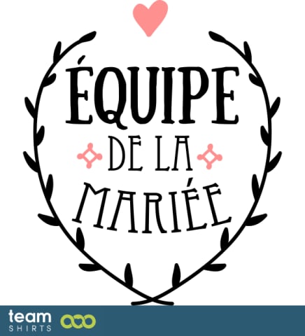 equipe de la mariée