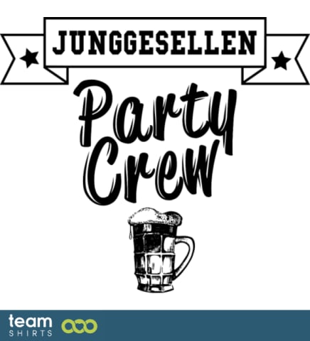 Junggesellen party crew