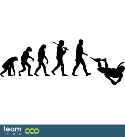 Evolution of diving