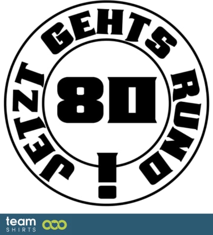 80 jetzt gehts rund