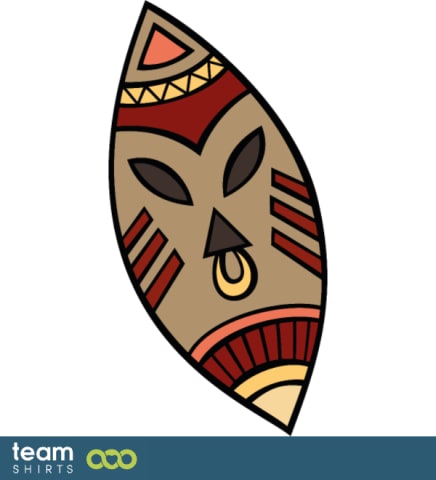 Afrikansk maske