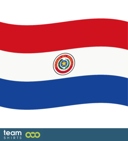 flagga paraguay