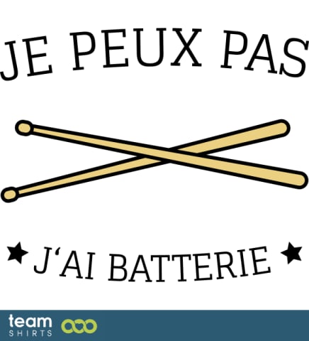 J'ai batterie