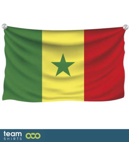 Flag Senegal