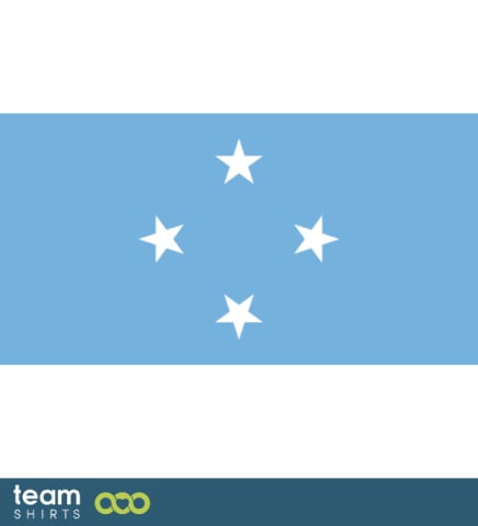 flag micronesia