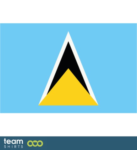 vlag saint lucia
