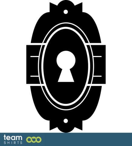 Trou de serrure vintage