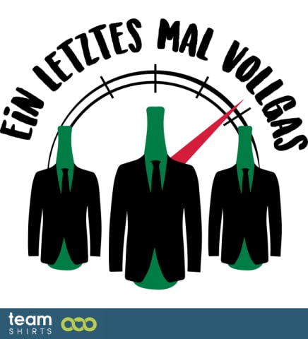Ein letztes Mal Vollgas