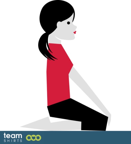 vecteur alimentaire stock 5927856 Yoga Figure 007