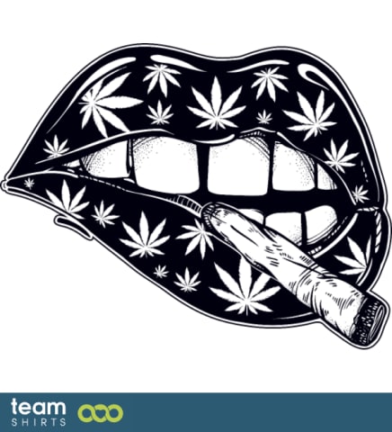 lèvres de cannabis