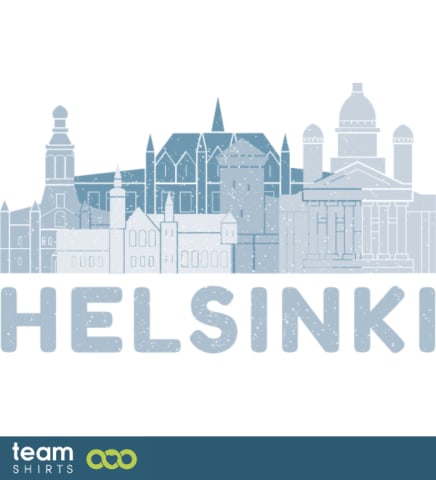 Helsingfors skyline
