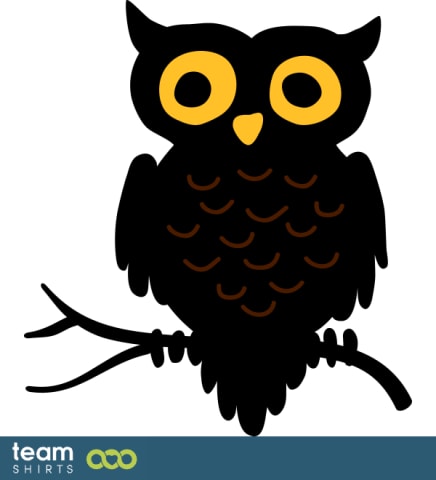 Hibou de Halloween