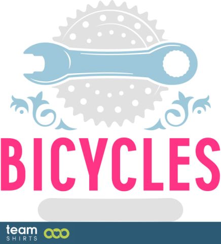 Logo de magasin de vélos