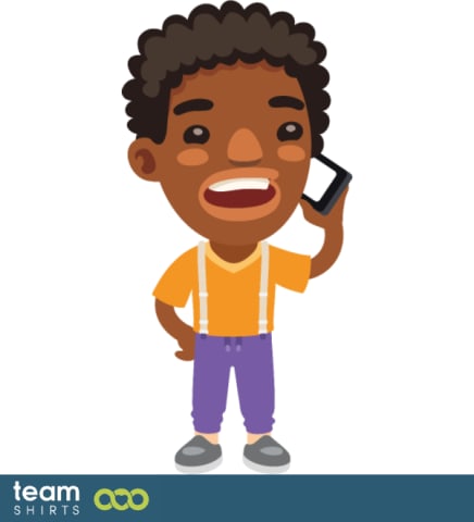 cartoon jongen