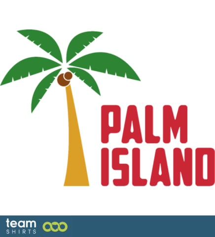 Palmtree island