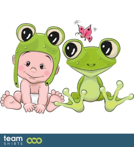grenouille bébé