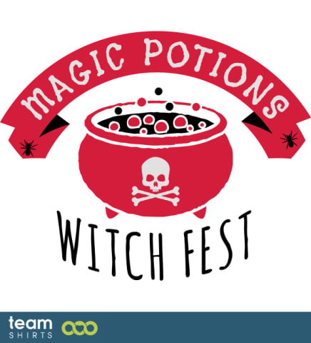 Heks fest invitasjon