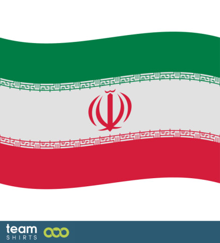 flagga iran