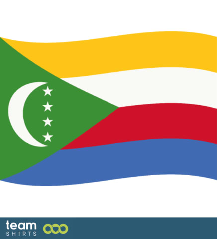 Flag Comores