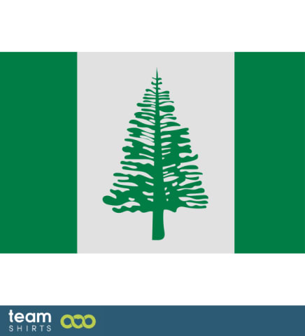 vlag norfolk eiland