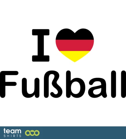 Ich liebe deutsche Fußball