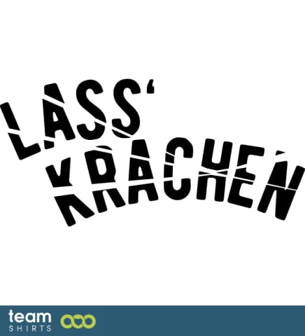 Lass 'Krachen Text