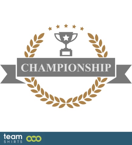 CHAMPIONSHIP WREATH LOGO