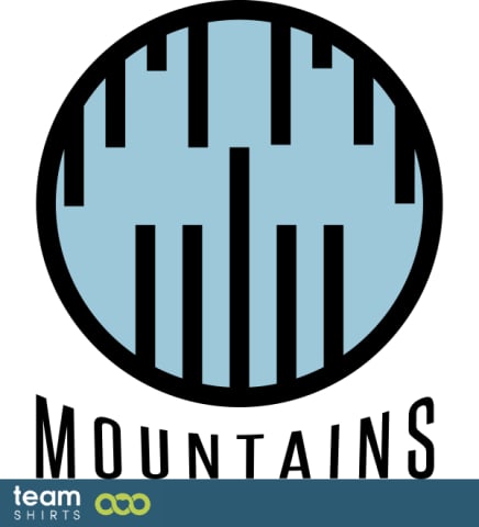 mountains emblem