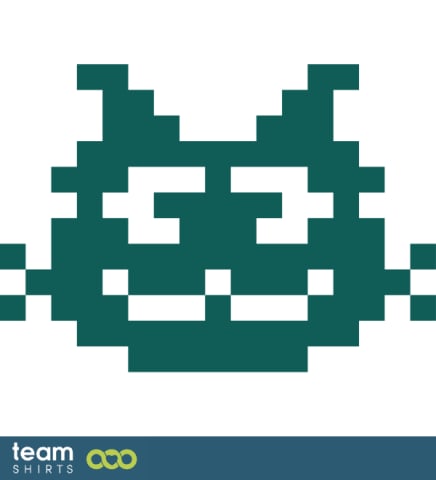Pixel kat