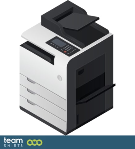 vectorstock 9593301 Drucker 2