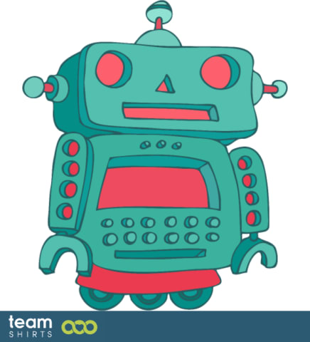 35 robot 41 png vectorstock 4842445